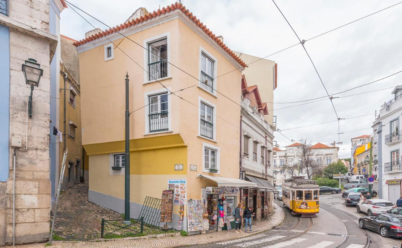 Typical Apartment Alfama-Center Lisboa Exterior foto