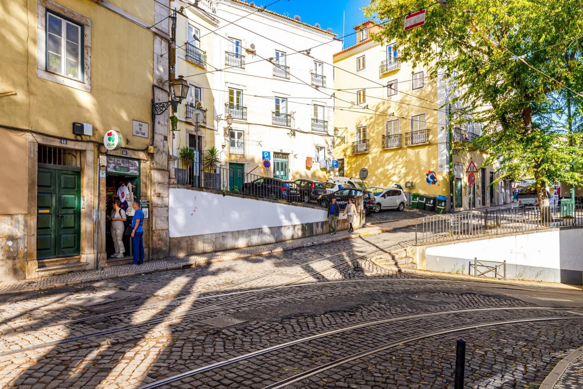 Typical Apartment Alfama-Center Lisboa Exterior foto